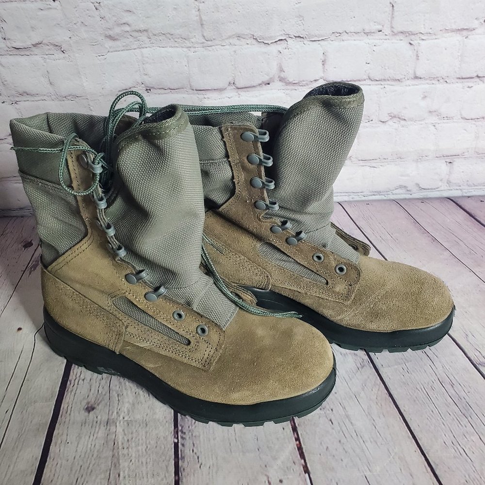 Belleville Boot Company/Vibram (8.5) - Suede Vibram Military Tactical Boots